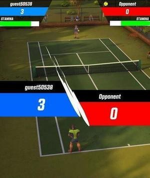 网球大赛自由运动截图