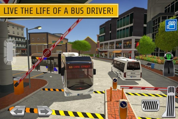 公交车驾校模拟器截图