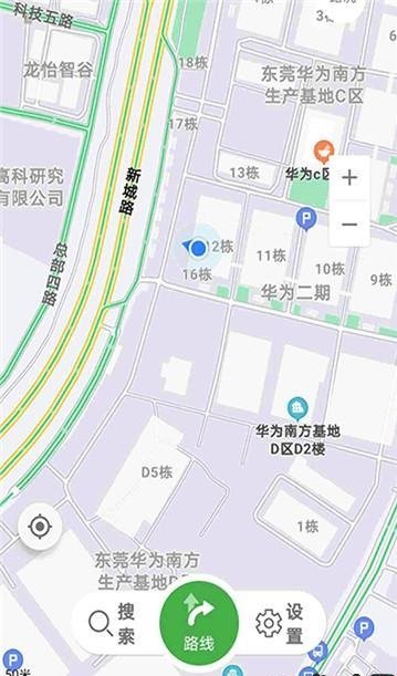 先知离线地图截图