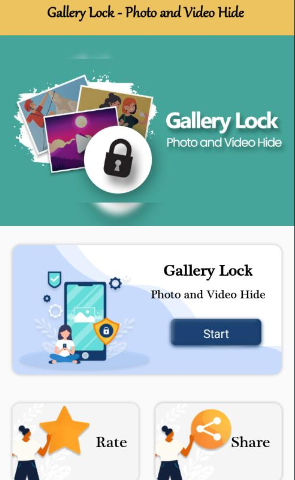 图库锁 - 照片和视频隐藏app 1