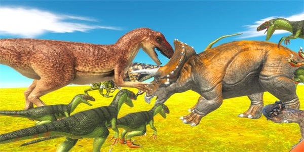 theisle恐龙岛主播玩的恐龙岛游戏 1