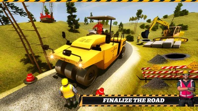 道路建设模拟 1
