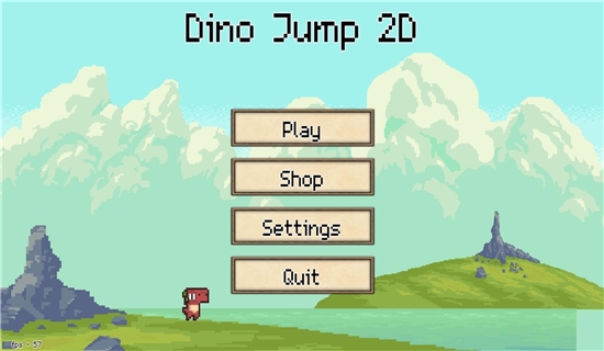 跳跃的恐龙2D截图