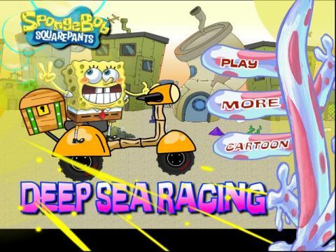 海绵宝宝赛车 1