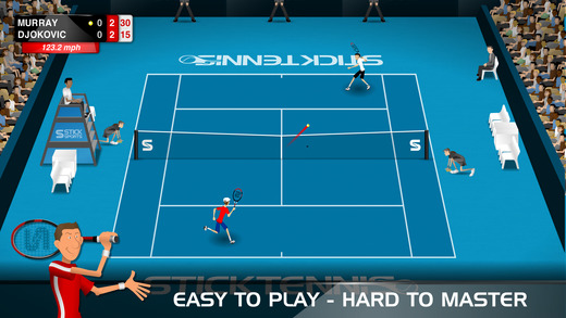 3D网球精英赛截图