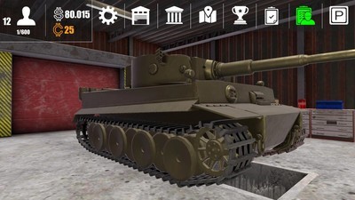 重装坦克争霸修改版截图