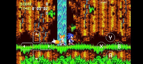 索尼克3(Sonic 3 A.I.R.)截图