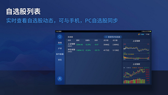 大智慧电视版截图