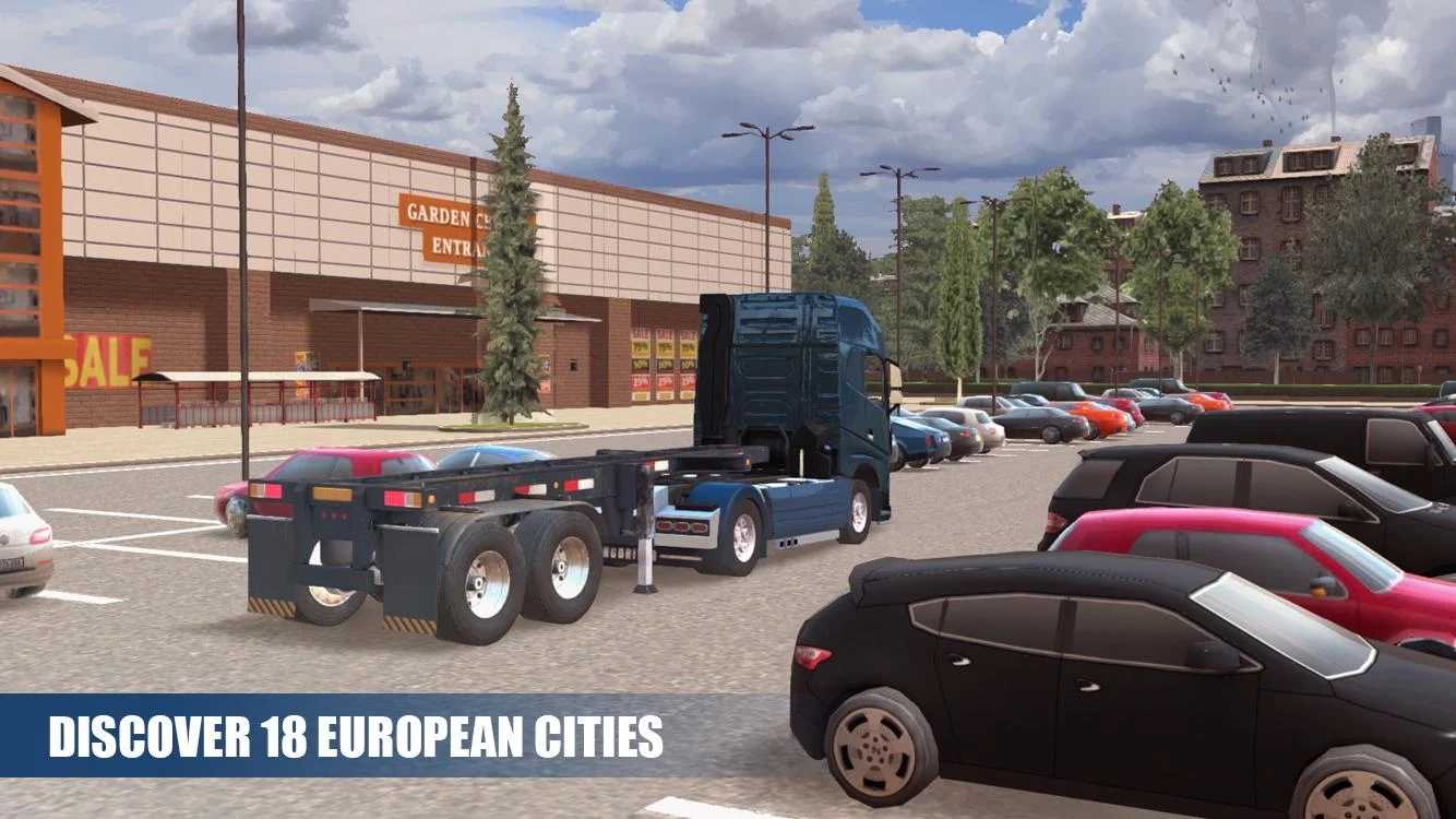 欧洲卡车模拟器尊享版 1