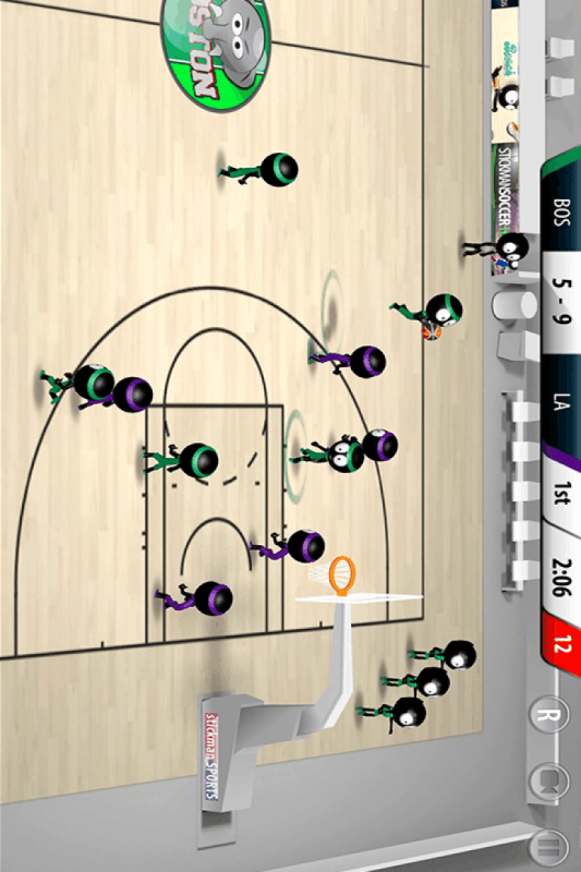 3D篮球竞赛截图
