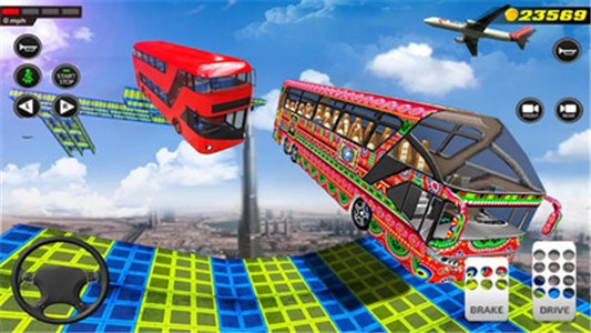 天空轨道巴士驾驶模拟3D截图