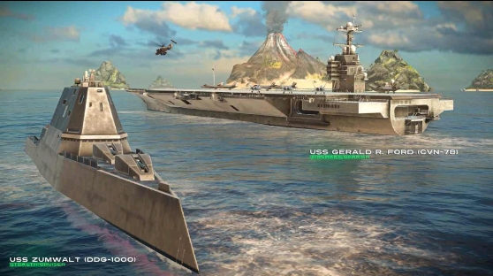 modern warships最新版 1
