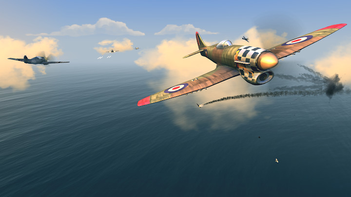 战机轰炸：二战空战正版截图