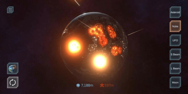 星球毁灭模拟器游戏截图