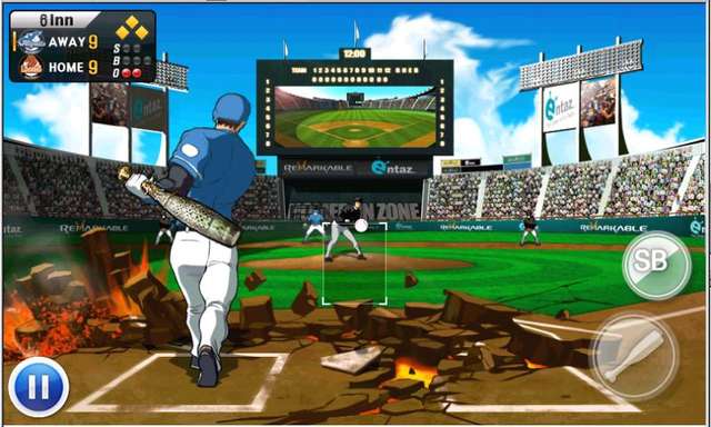 EA棒球2000截图