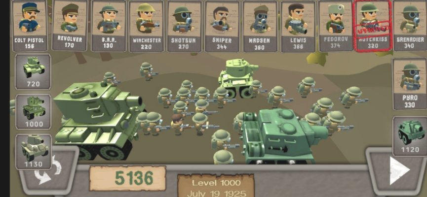 战斗模拟器世界大战 1