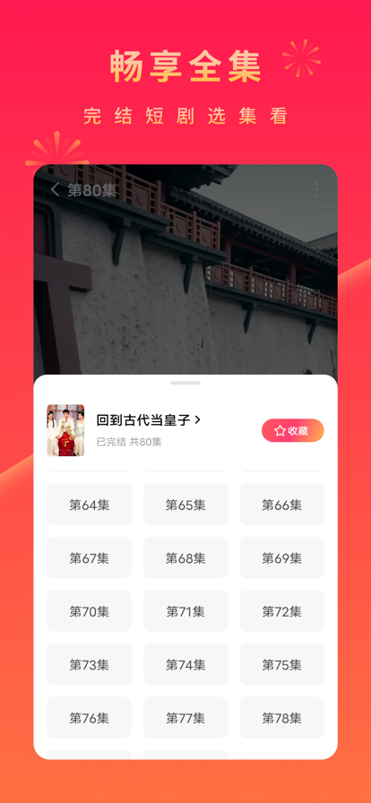 红果短剧全集app截图