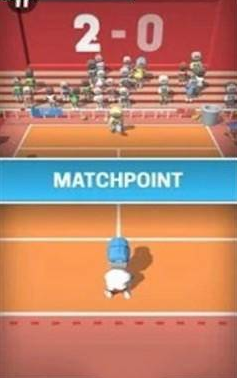 托托思思打网球截图