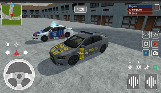 模拟警察 1