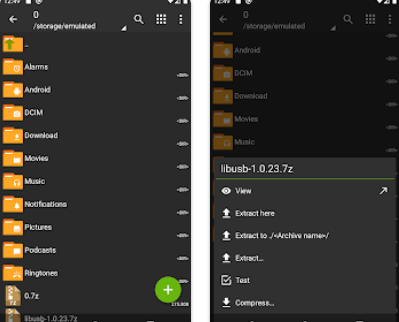7z解压软件安卓版下载免费(ZArchiver) 1.0.4 1