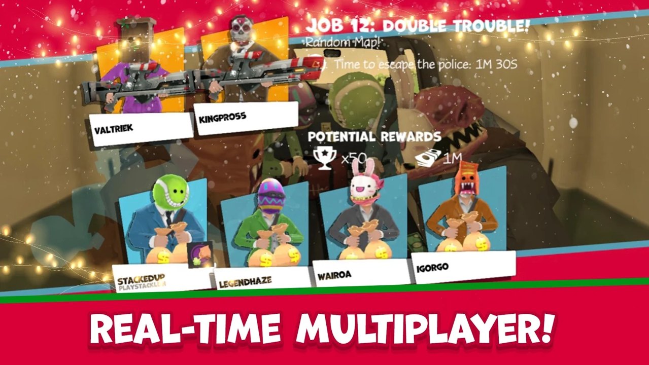 狙击手与盗贼 1