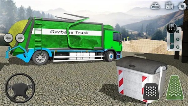 模拟垃圾车 1