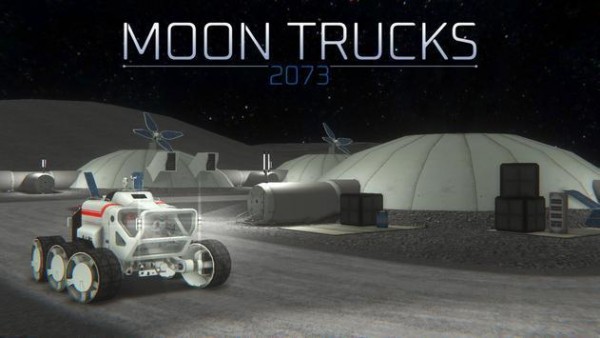 月球卡车2073截图