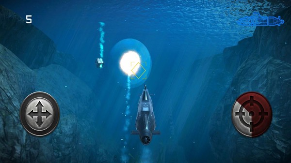 深海潜艇模拟截图