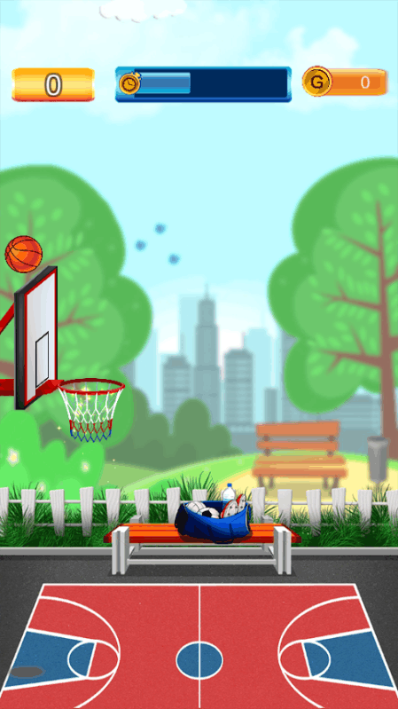 篮球跳跃大挑战汉化版截图