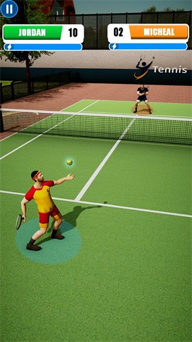 网球竞技场安卓版 1