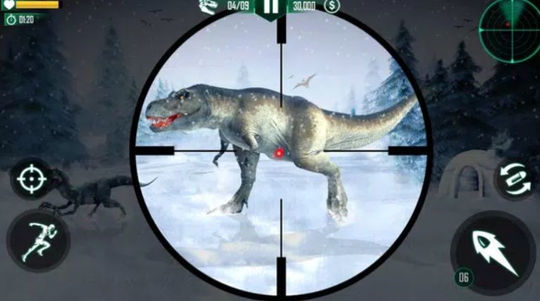 恐龙捕猎模拟器截图