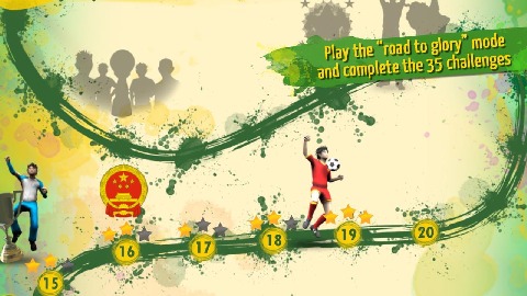口袋森林世界杯中文版截图