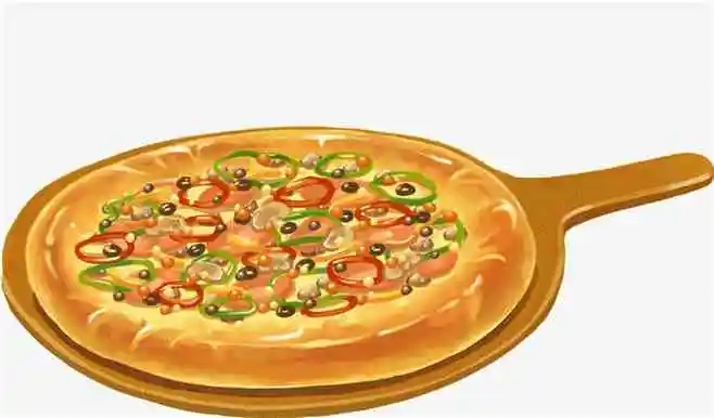模拟做披萨游戏