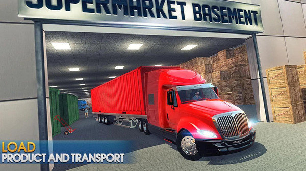 超市卡车运输模拟器 1