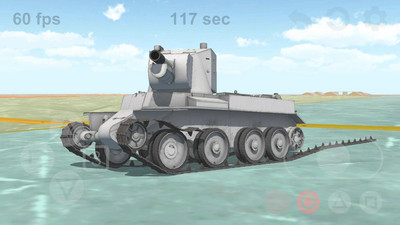 坦克物理模拟截图