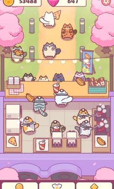 安卓猫咪小吃店app