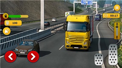 欧洲卡车运输真实模拟 1