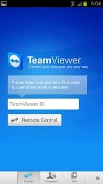 TeamViewer(手机远程控制软件)截图