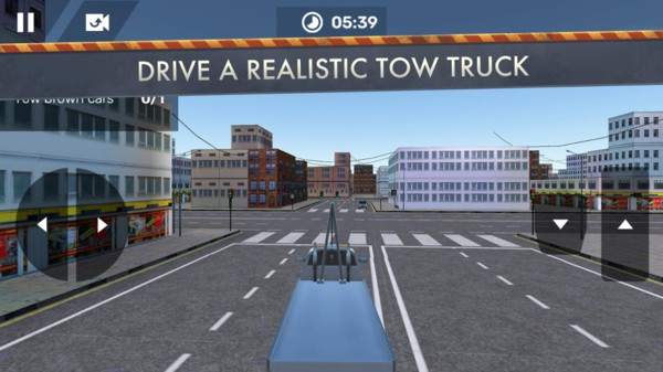 专业拖车模拟器游戏截图