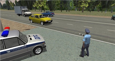 卡车战场模拟版截图