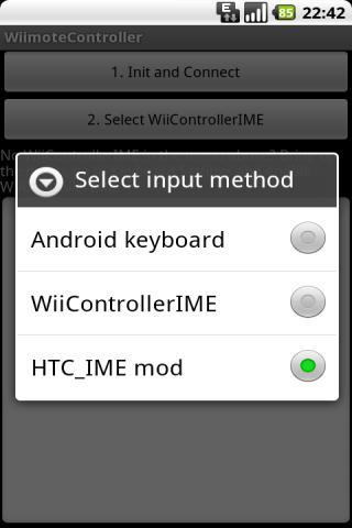 wiimotecontroller最新版本 v0.65 安卓汉化版 1