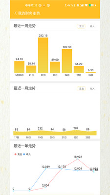 快速记账本截图