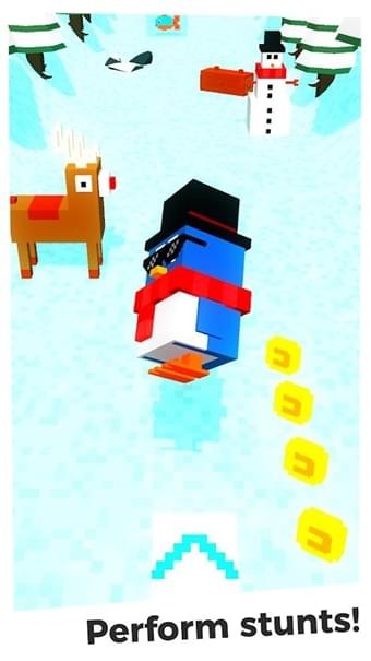 冰跑企鹅截图