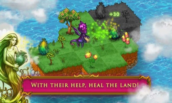 萌龙进化论中文版截图