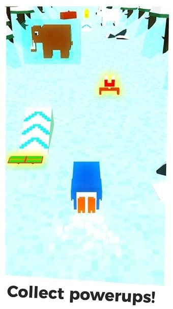 冰跑企鹅截图