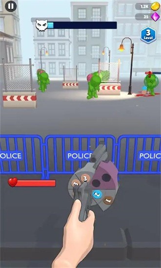 左轮手枪我贼强手游 1