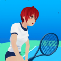 Tobby打网球