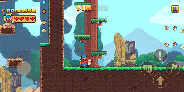 伐木工大冒险游戏截图