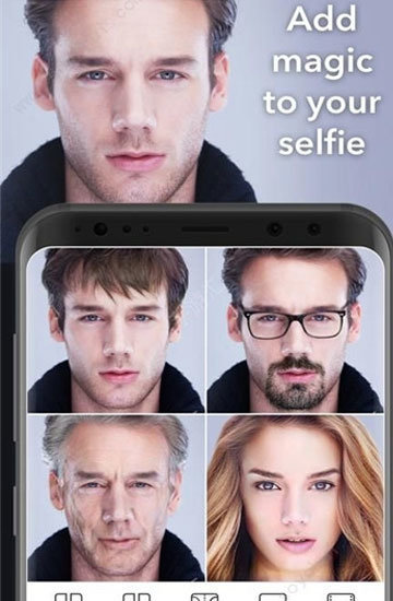 AI换脸相机截图