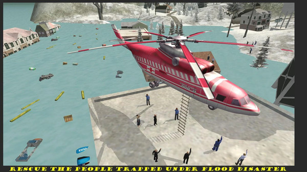 救援直升机模拟器截图